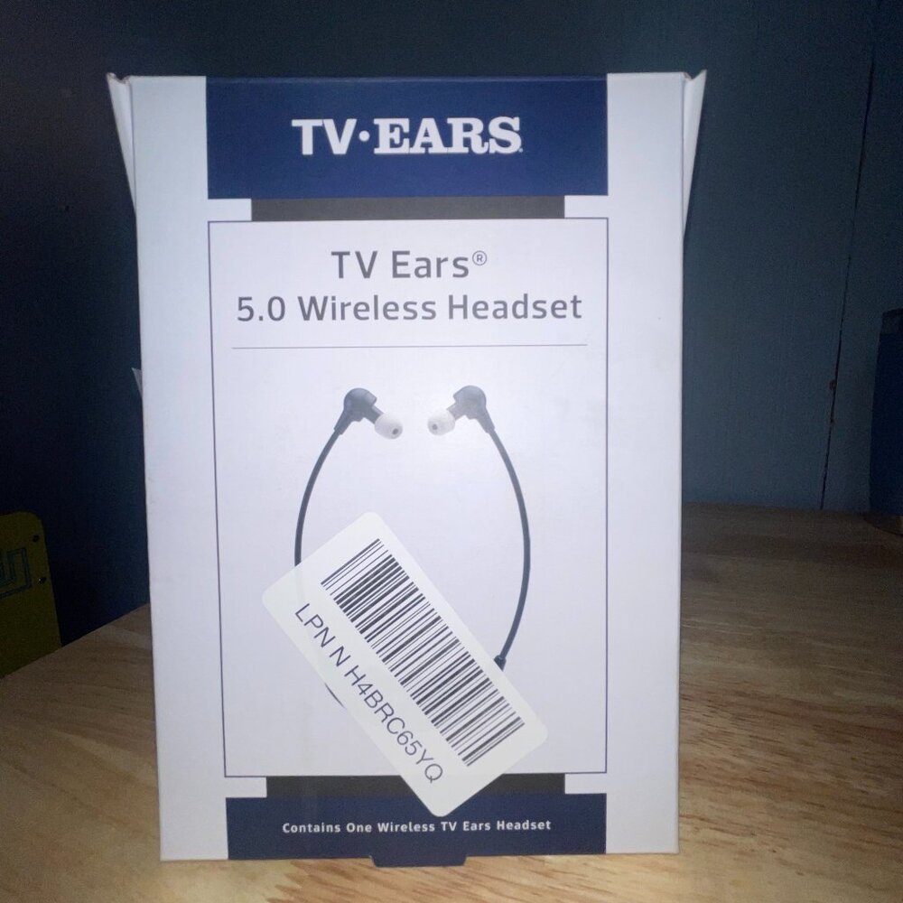 TV Ears 5.0 Wireless Headset
